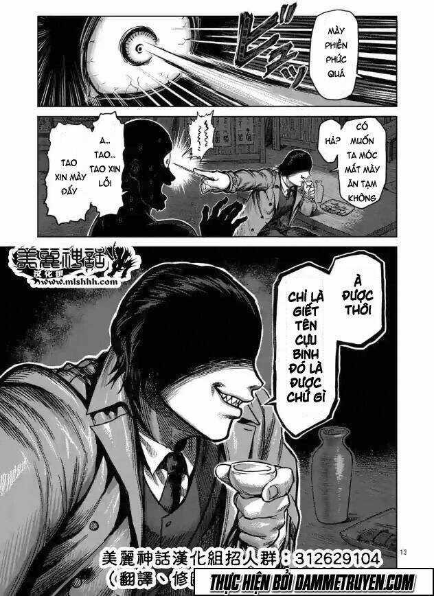 Kengan Ashua - Zero Atula Chapter 6 trang 14