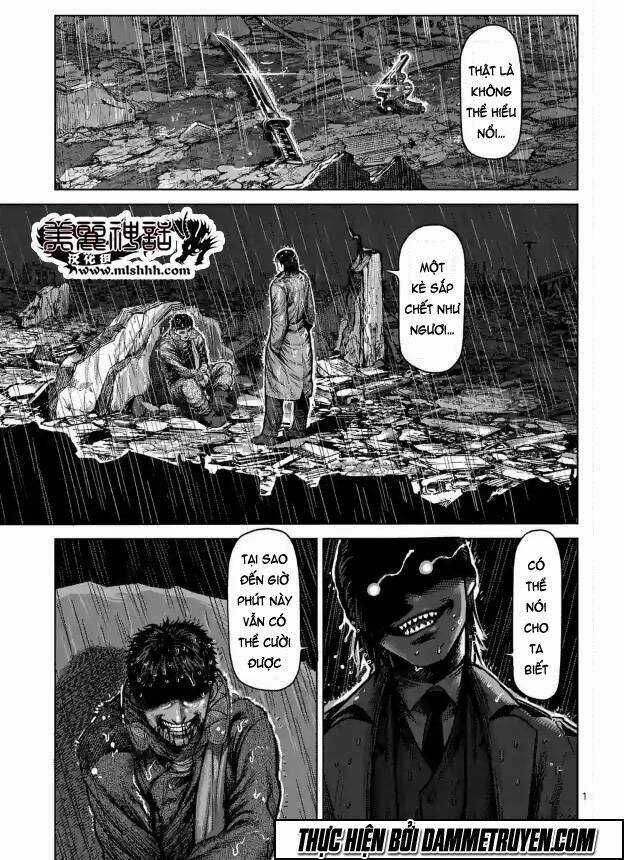 Kengan Ashua - Zero Atula Chapter 6 trang 2