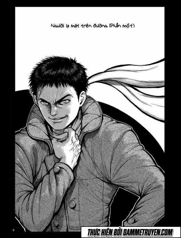 Kengan Ashua - Zero Atula Chapter 6 trang 3