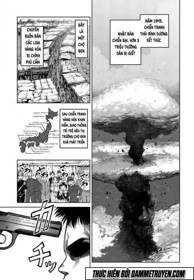 Kengan Ashua - Zero Atula Chapter 6 trang 4