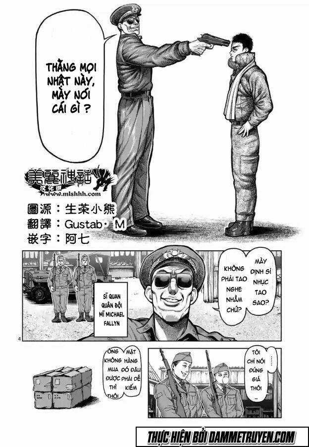 Kengan Ashua - Zero Atula Chapter 6 trang 5