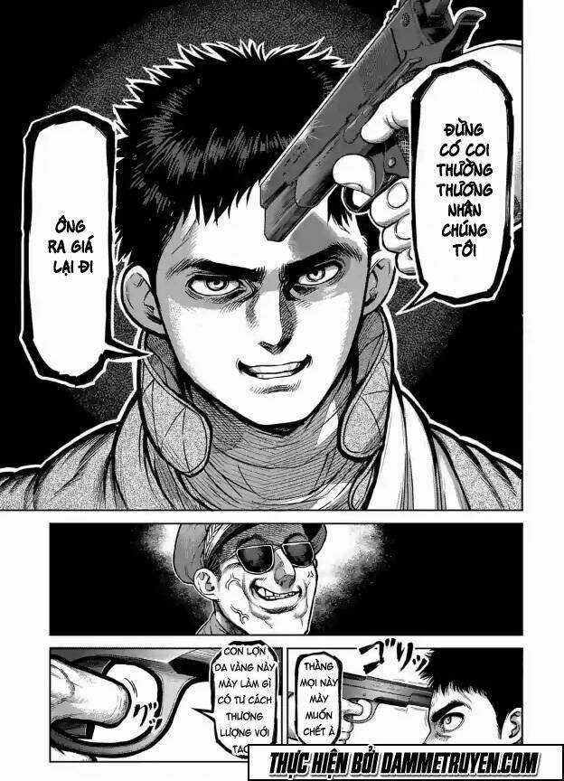 Kengan Ashua - Zero Atula Chapter 6 trang 6