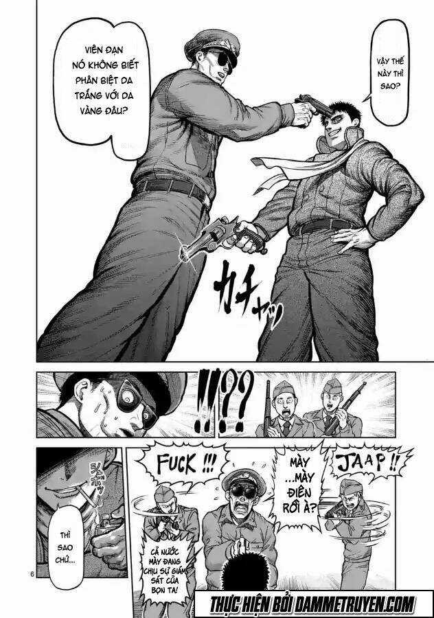 Kengan Ashua - Zero Atula Chapter 6 trang 7