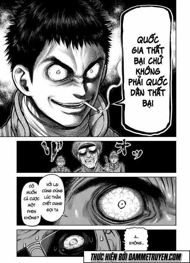 Kengan Ashua - Zero Atula Chapter 6 trang 8