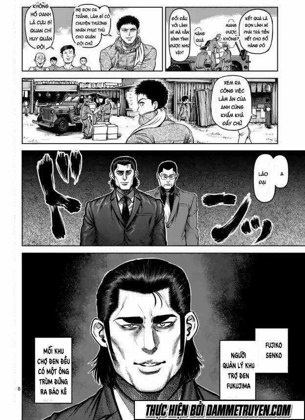 Kengan Ashua - Zero Atula Chapter 6 trang 9