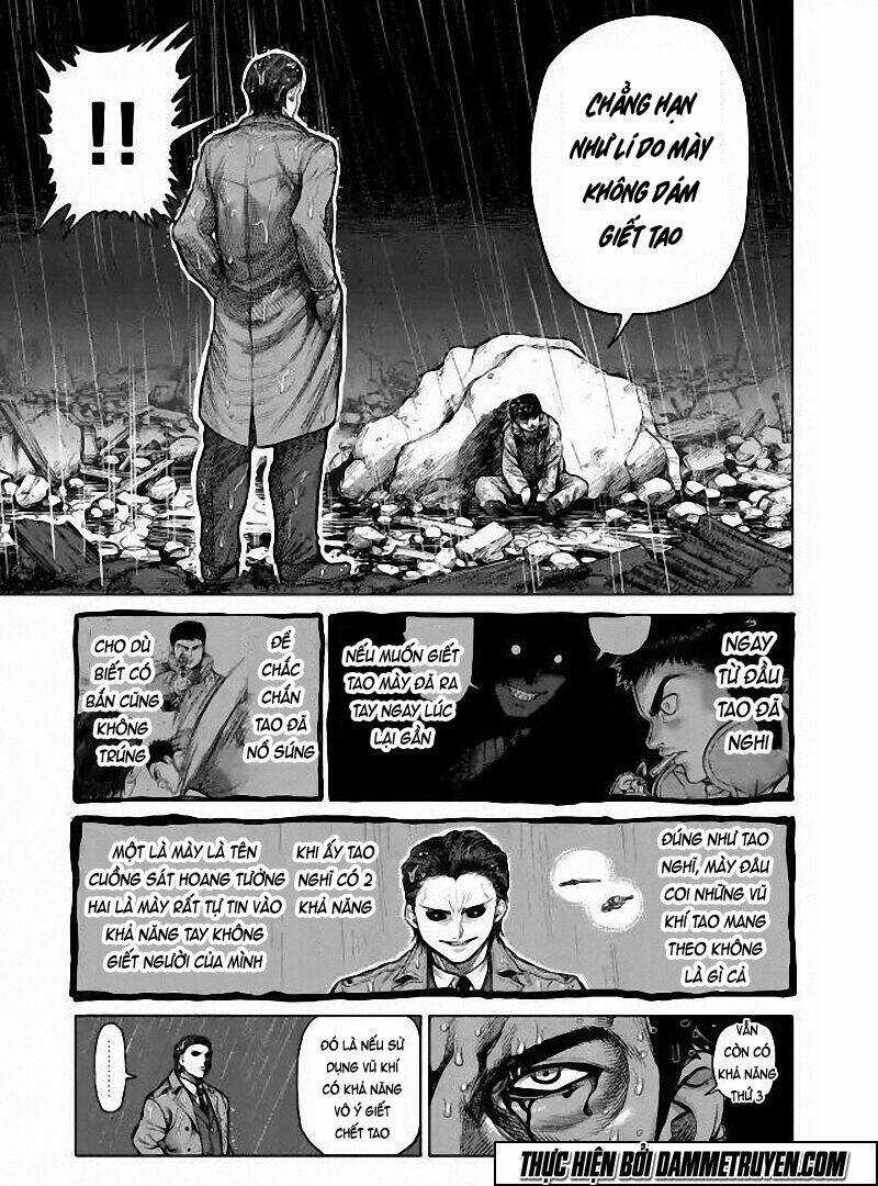 Kengan Ashua - Zero Atula Chapter 7 trang 10