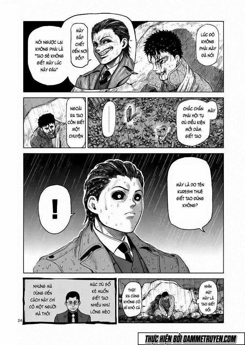 Kengan Ashua - Zero Atula Chapter 7 trang 11