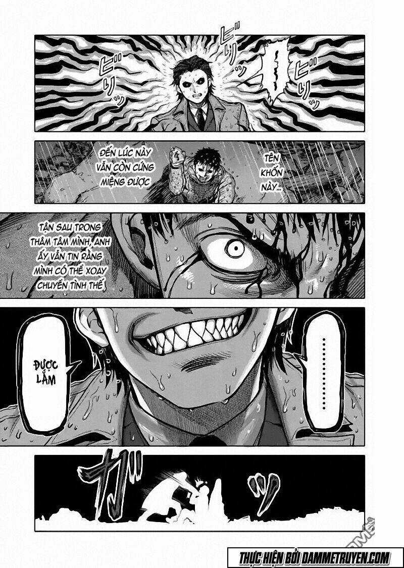 Kengan Ashua - Zero Atula Chapter 7 trang 14