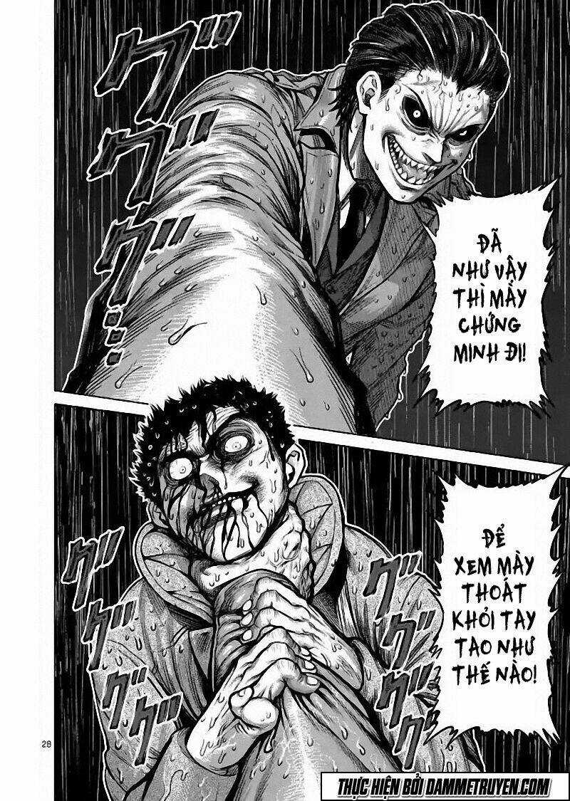 Kengan Ashua - Zero Atula Chapter 7 trang 15