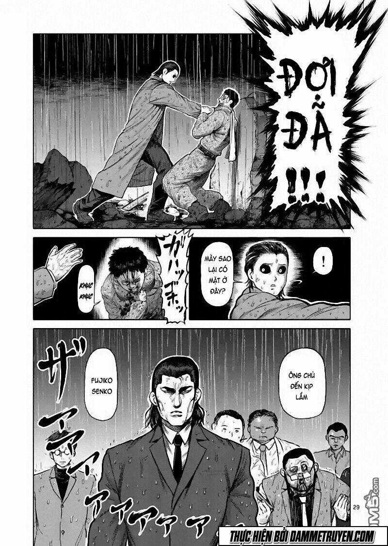 Kengan Ashua - Zero Atula Chapter 7 trang 16