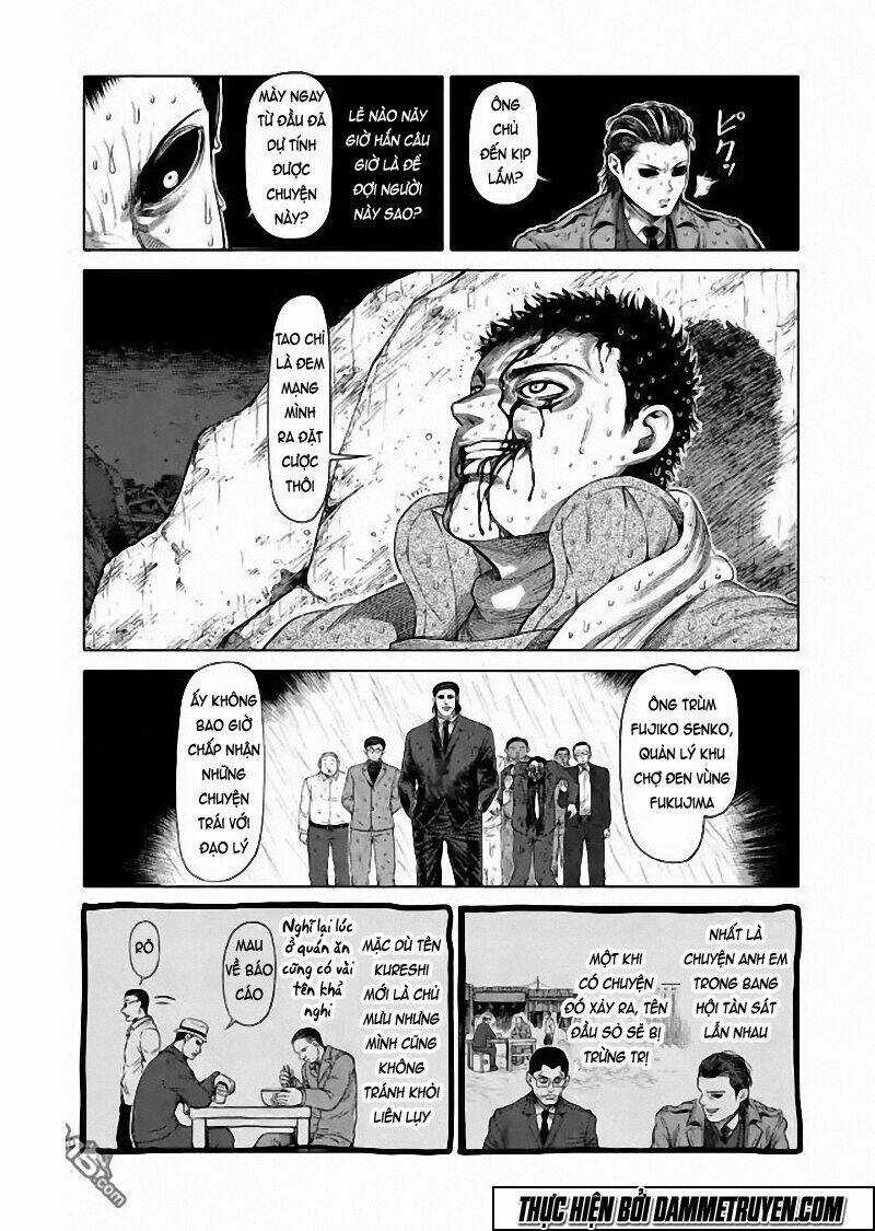 Kengan Ashua - Zero Atula Chapter 7 trang 17