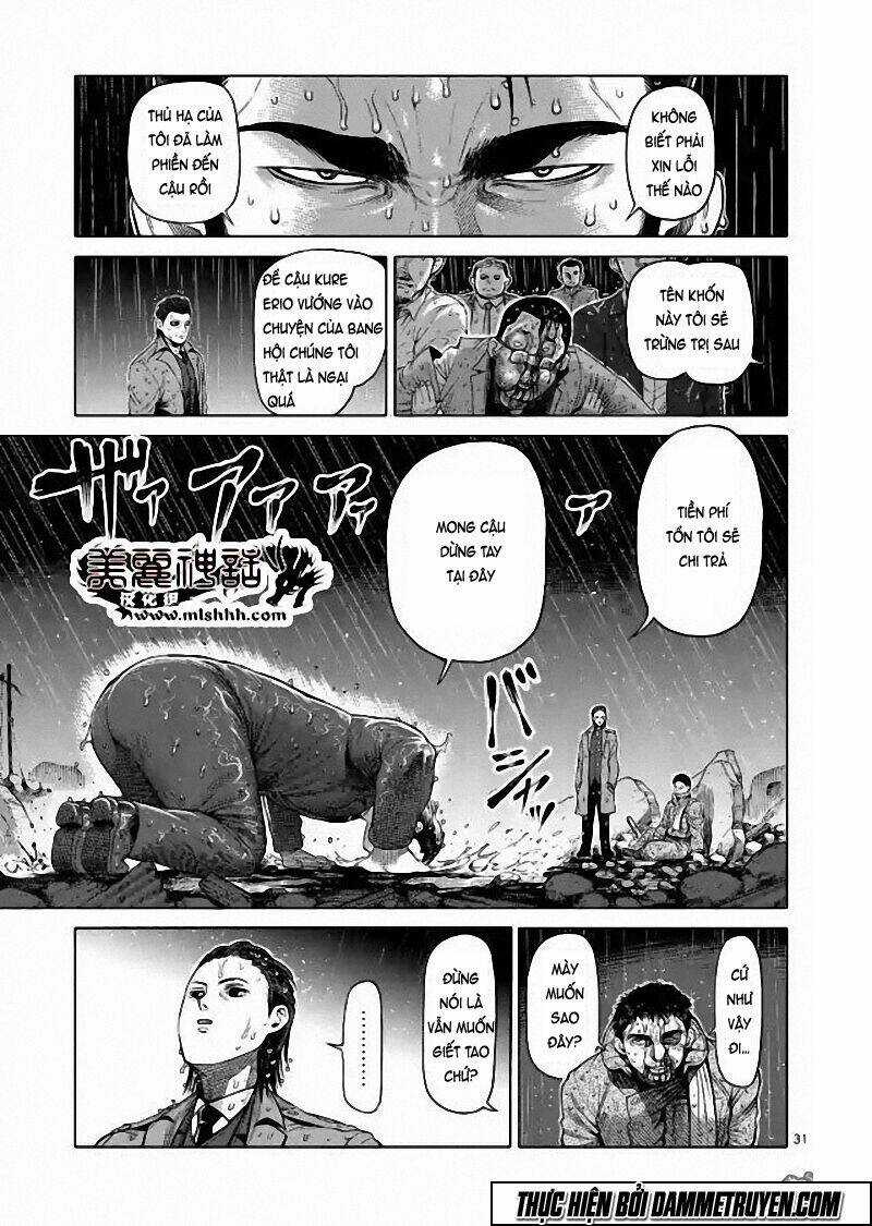 Kengan Ashua - Zero Atula Chapter 7 trang 18