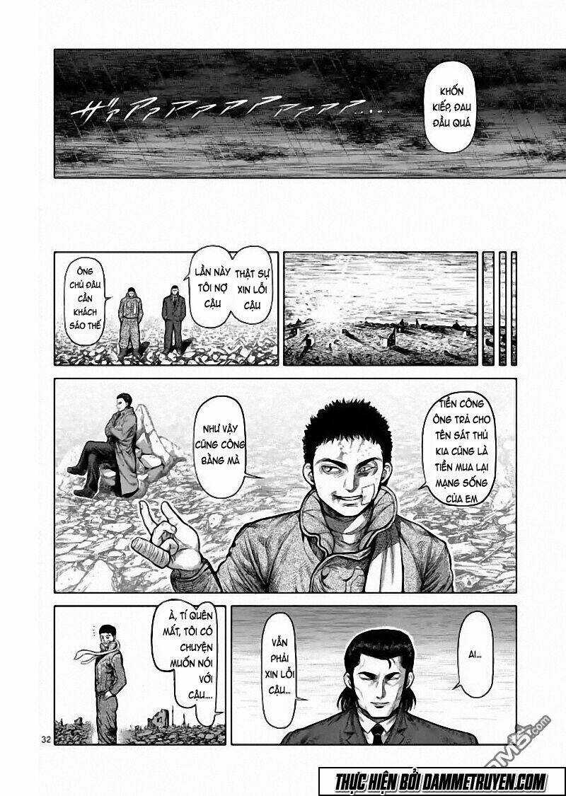 Kengan Ashua - Zero Atula Chapter 7 trang 19