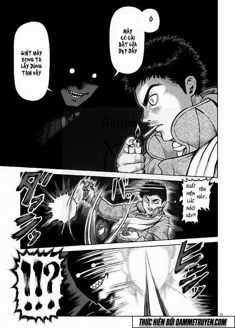 Kengan Ashua - Zero Atula Chapter 7 trang 2