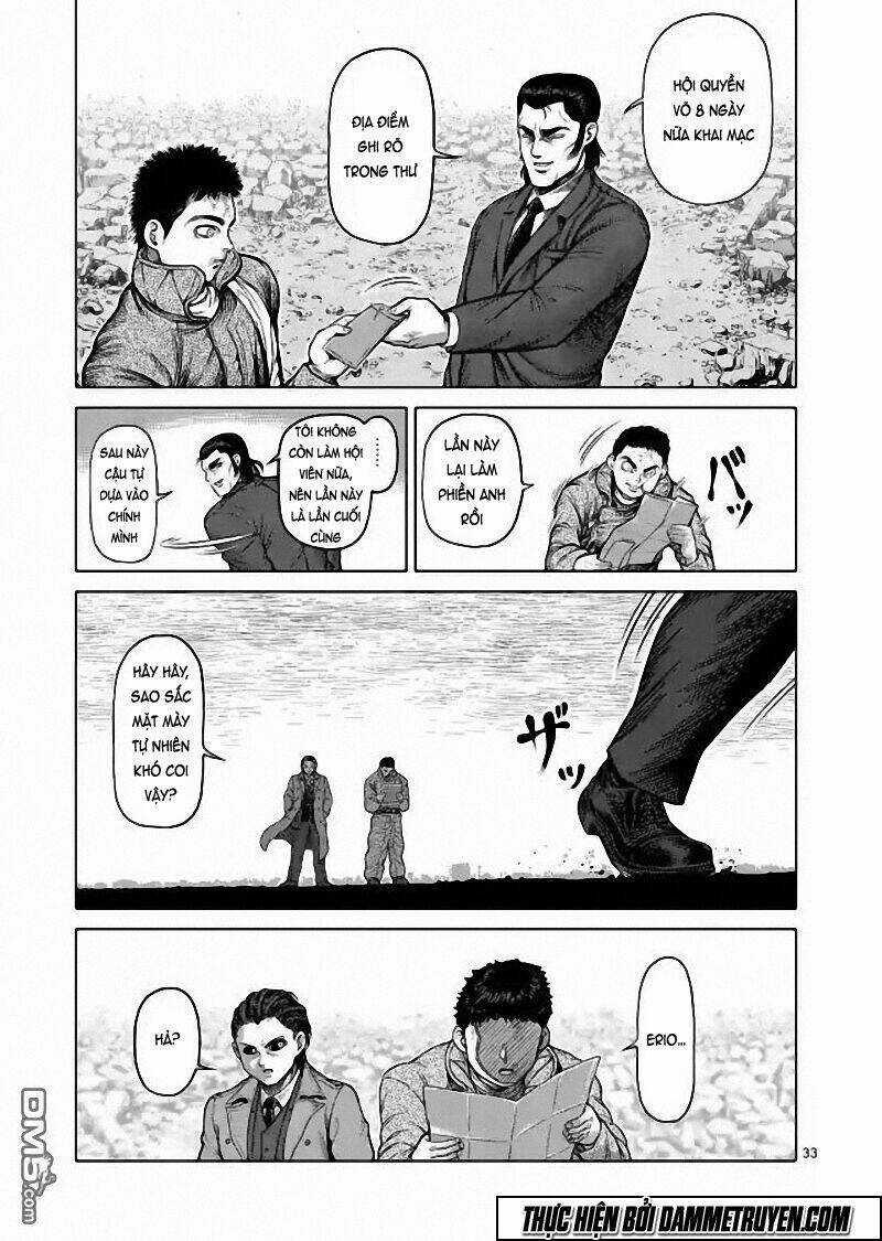 Kengan Ashua - Zero Atula Chapter 7 trang 20