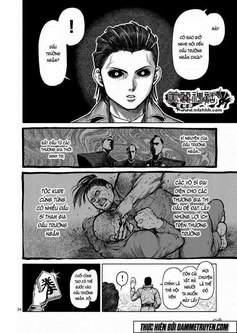 Kengan Ashua - Zero Atula Chapter 7 trang 21