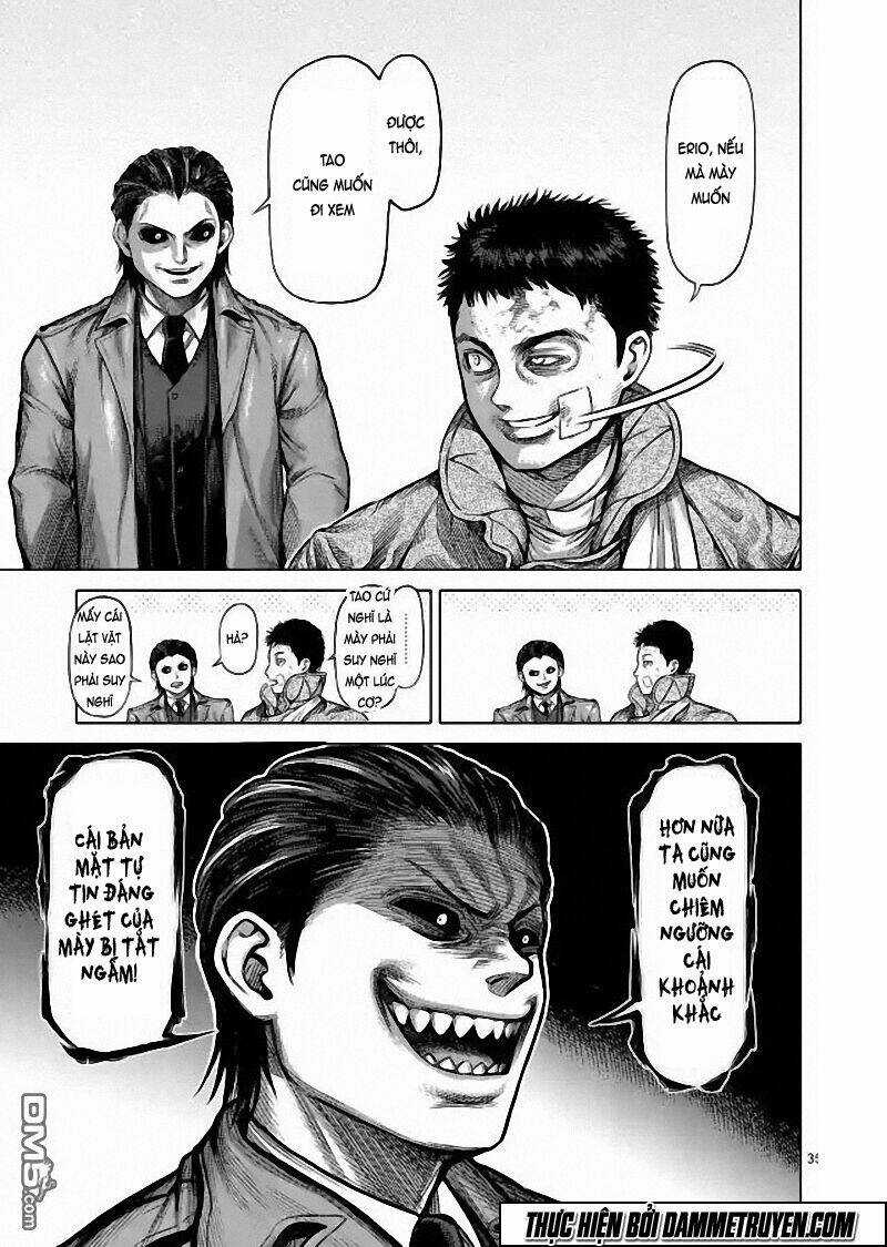 Kengan Ashua - Zero Atula Chapter 7 trang 22