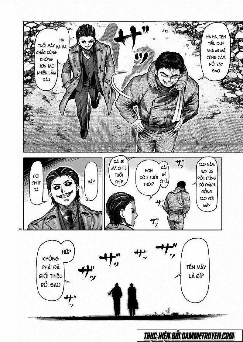 Kengan Ashua - Zero Atula Chapter 7 trang 23