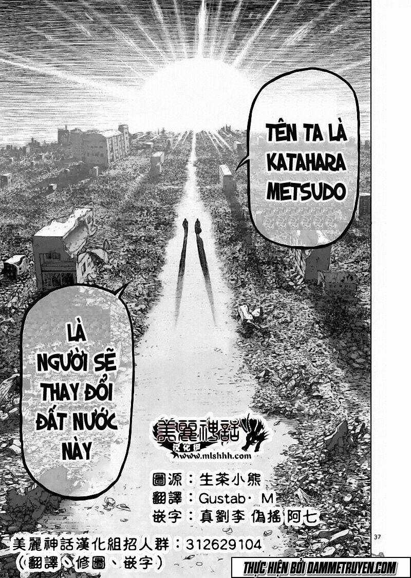 Kengan Ashua - Zero Atula Chapter 7 trang 24