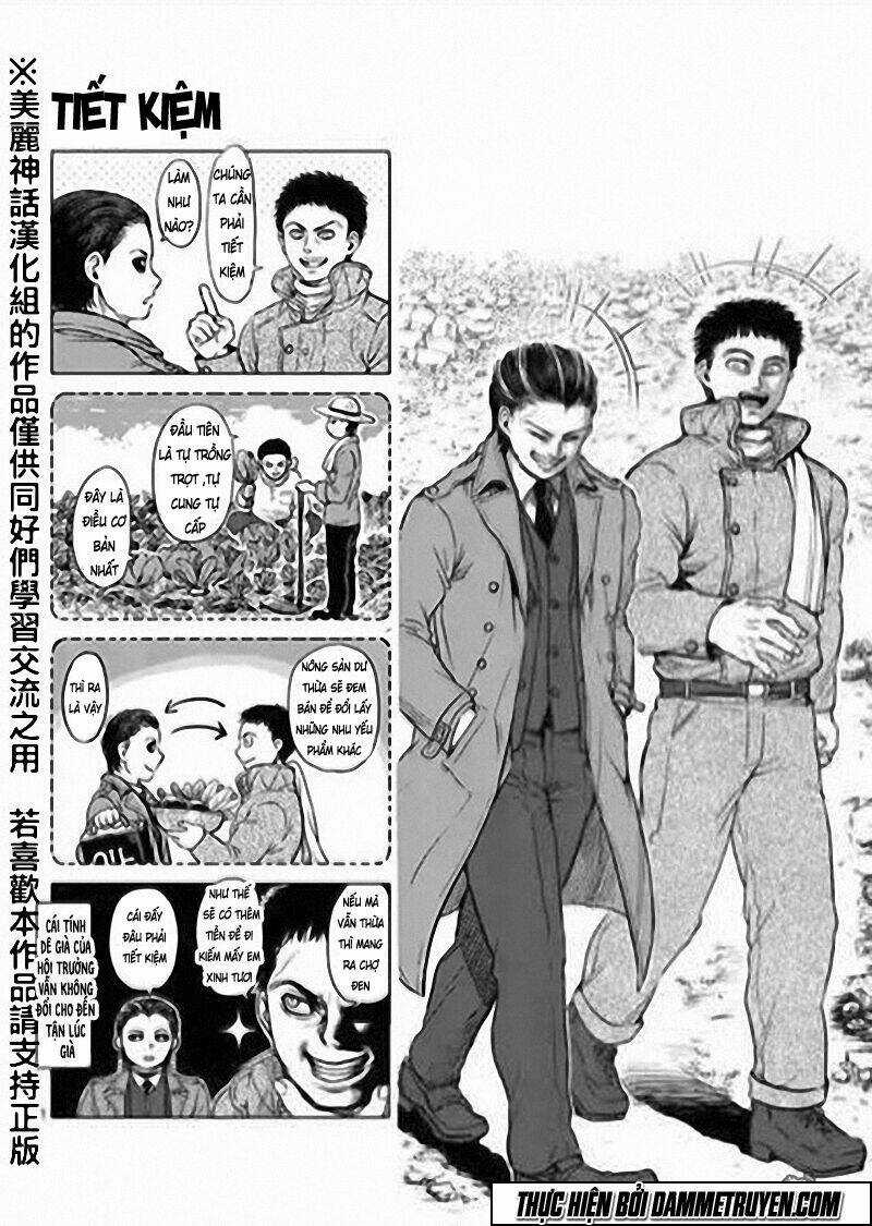 Kengan Ashua - Zero Atula Chapter 7 trang 25