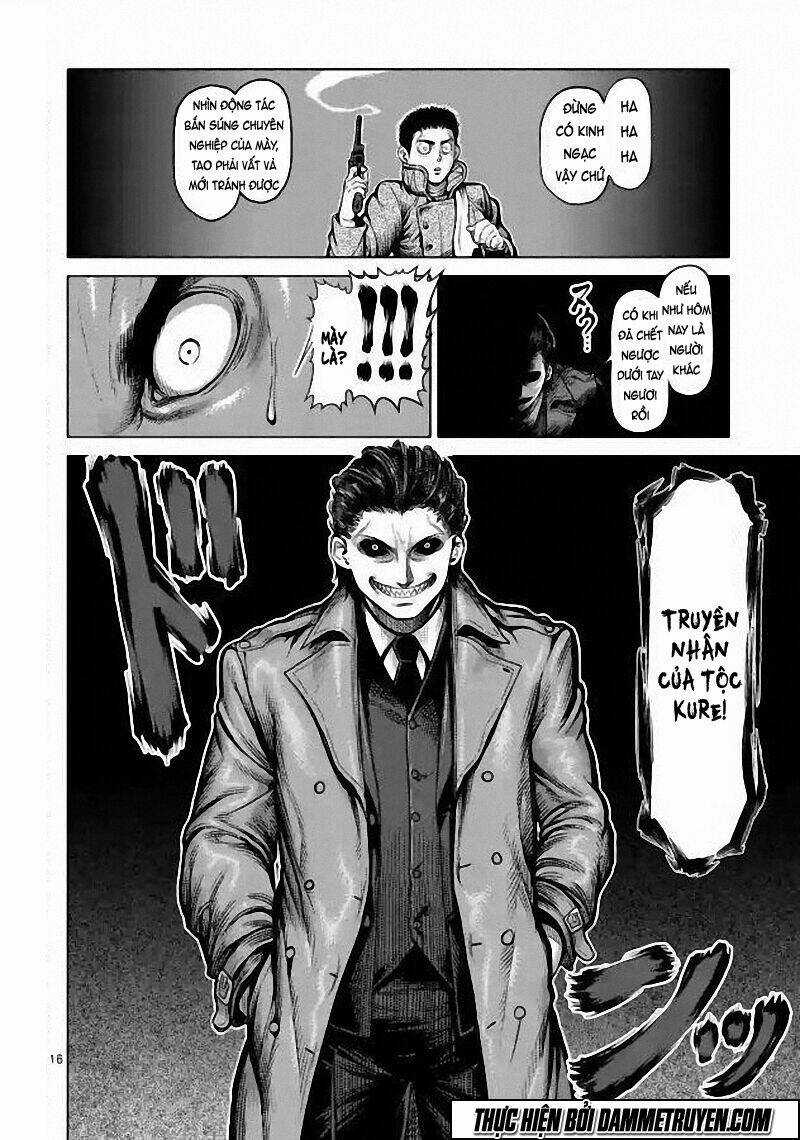 Kengan Ashua - Zero Atula Chapter 7 trang 3