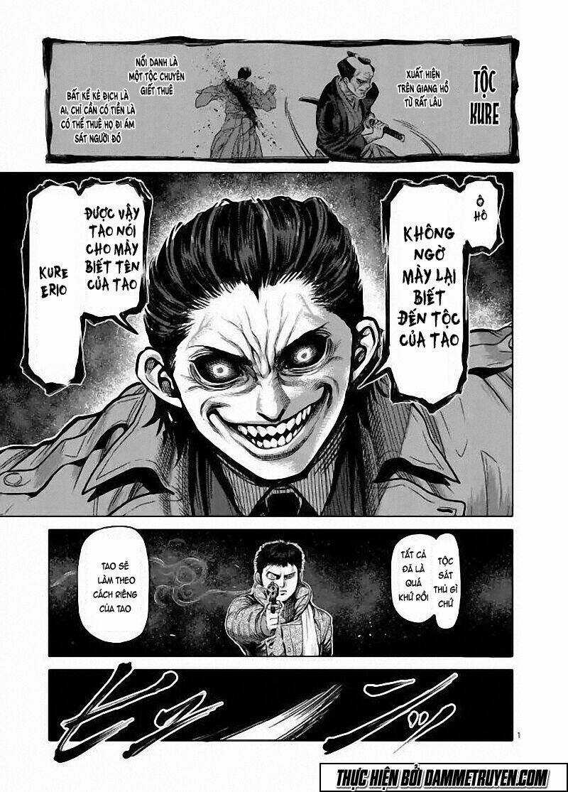 Kengan Ashua - Zero Atula Chapter 7 trang 4