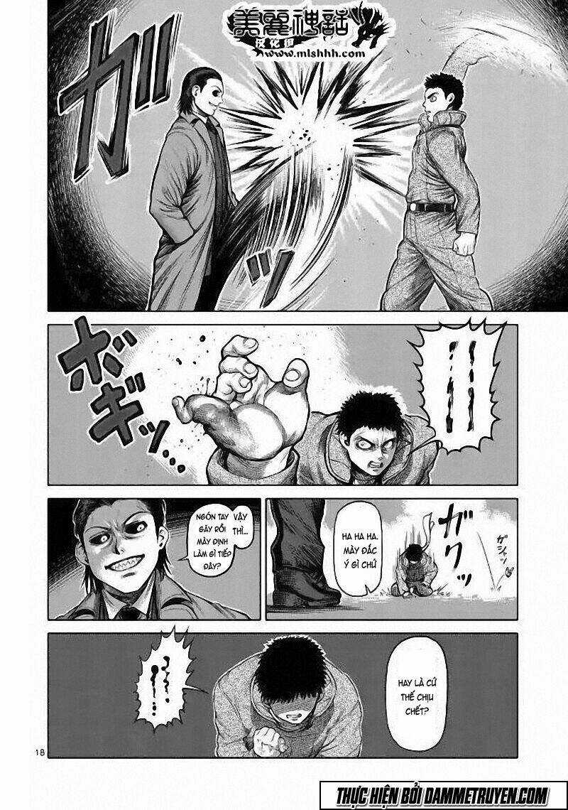 Kengan Ashua - Zero Atula Chapter 7 trang 5