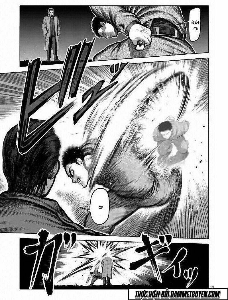 Kengan Ashua - Zero Atula Chapter 7 trang 6