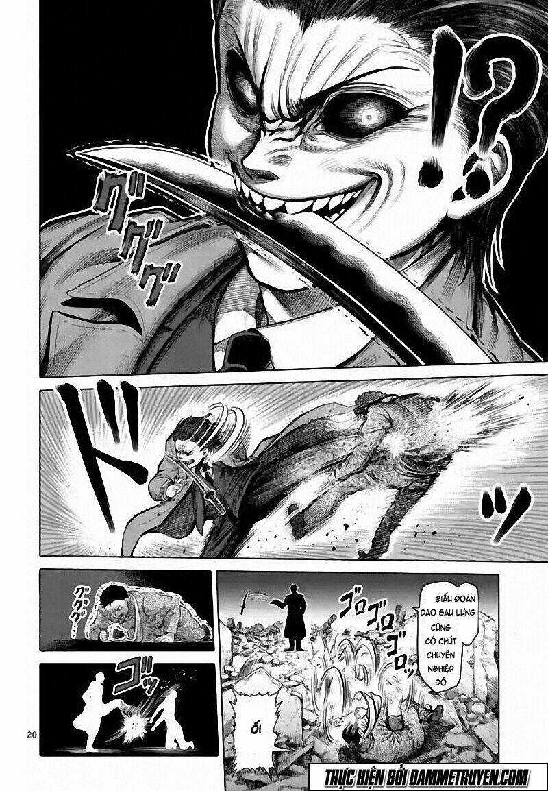 Kengan Ashua - Zero Atula Chapter 7 trang 7