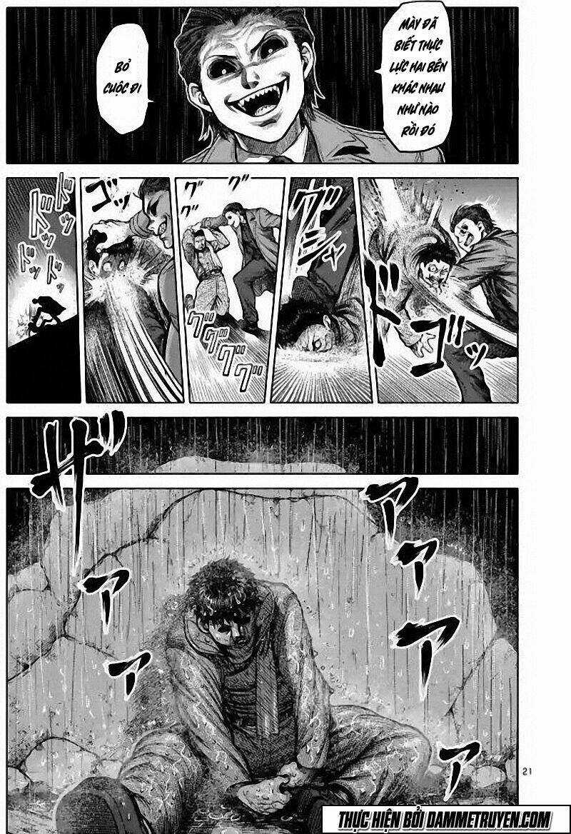 Kengan Ashua - Zero Atula Chapter 7 trang 8