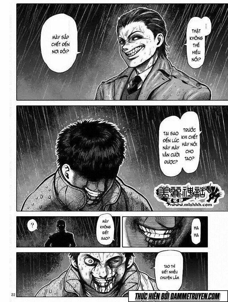 Kengan Ashua - Zero Atula Chapter 7 trang 9