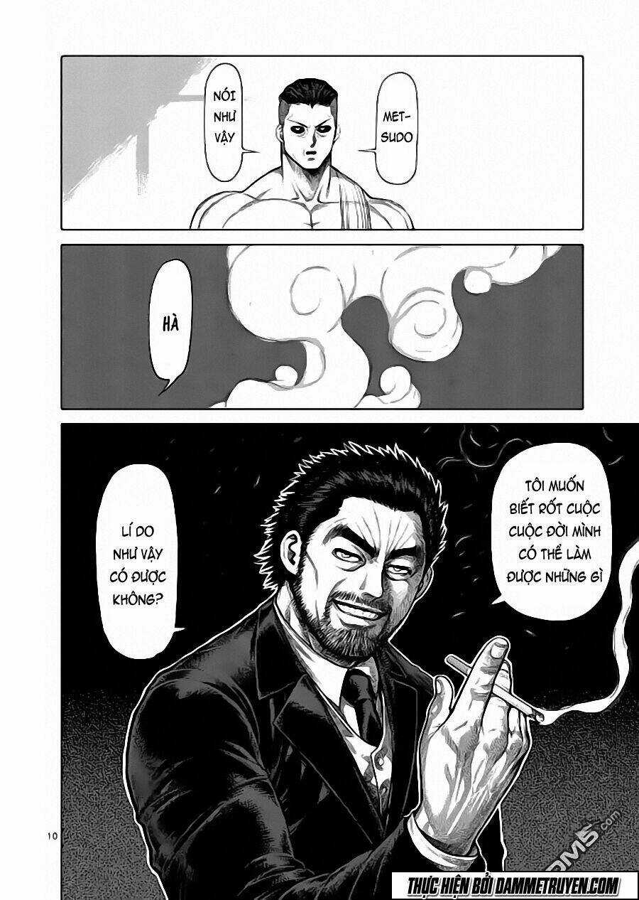 Kengan Ashua - Zero Atula Chapter 8 trang 10