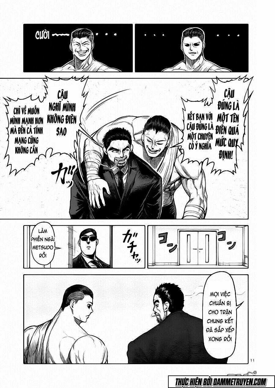 Kengan Ashua - Zero Atula Chapter 8 trang 11