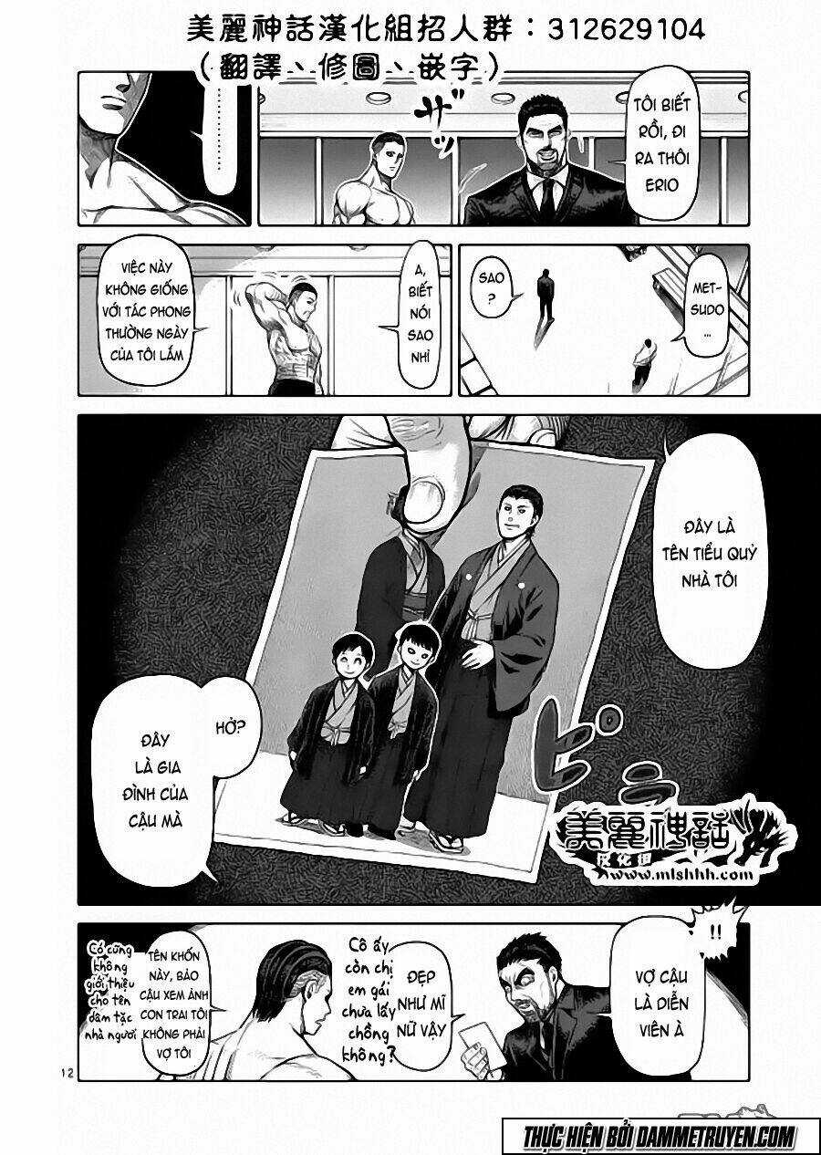 Kengan Ashua - Zero Atula Chapter 8 trang 12