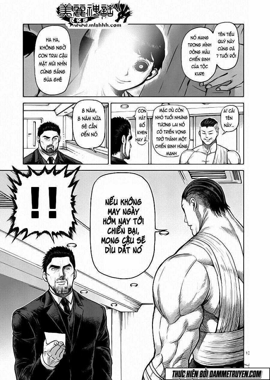 Kengan Ashua - Zero Atula Chapter 8 trang 13
