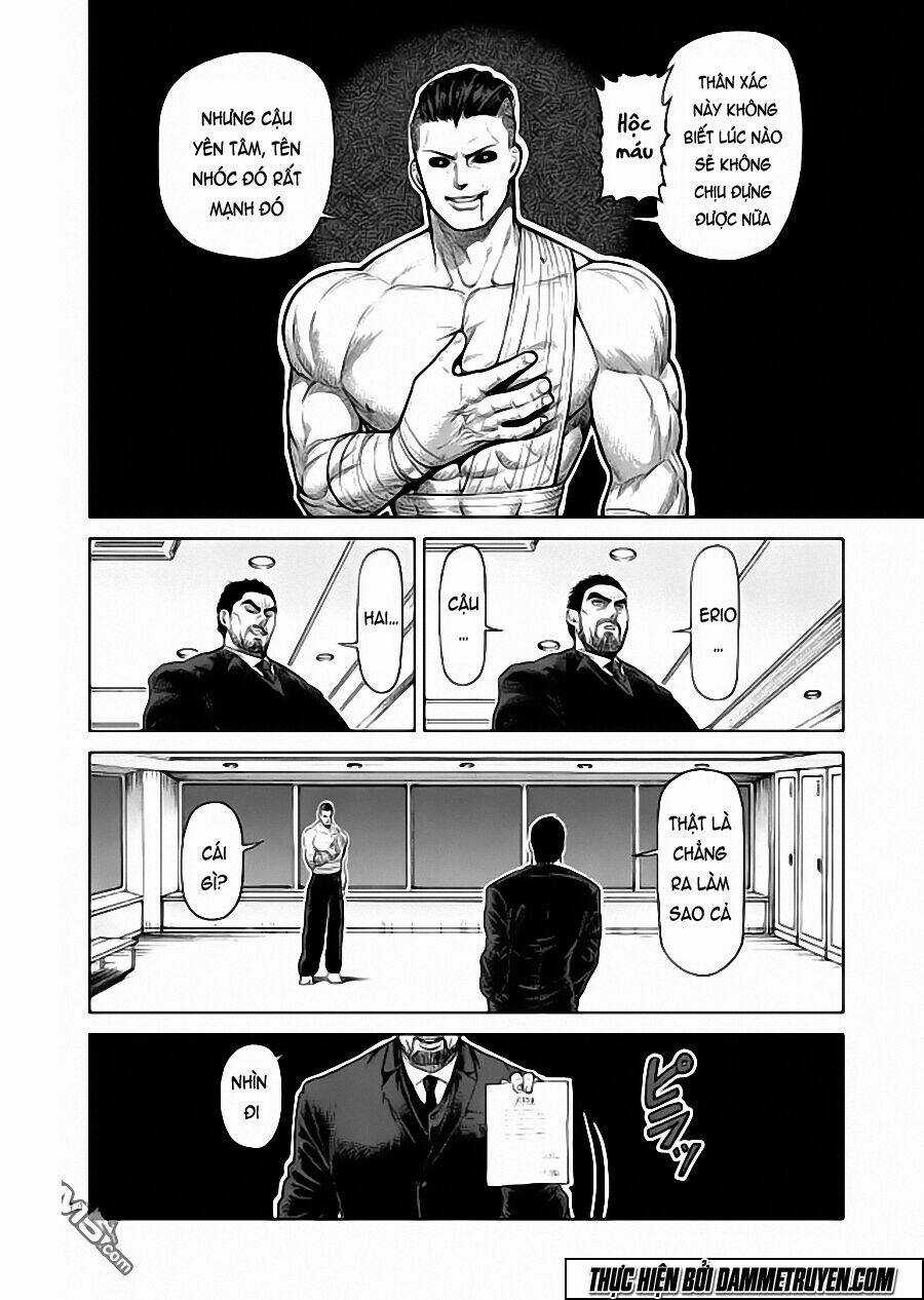 Kengan Ashua - Zero Atula Chapter 8 trang 14