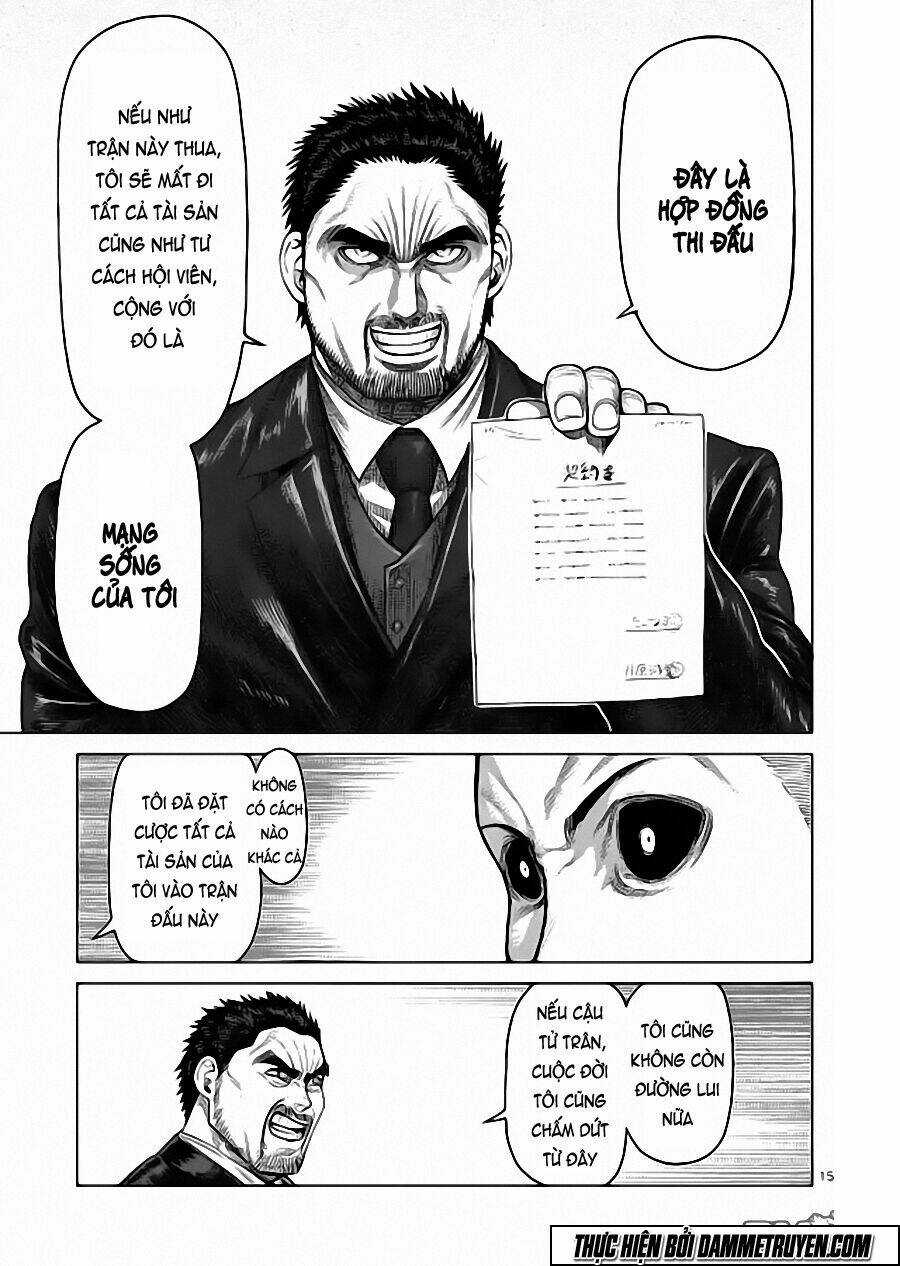 Kengan Ashua - Zero Atula Chapter 8 trang 15