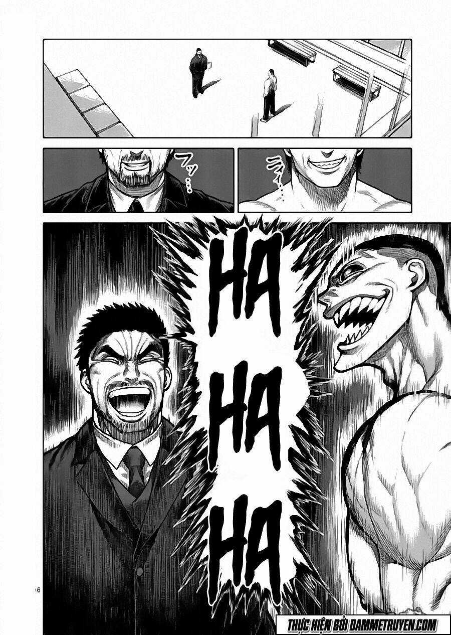 Kengan Ashua - Zero Atula Chapter 8 trang 16