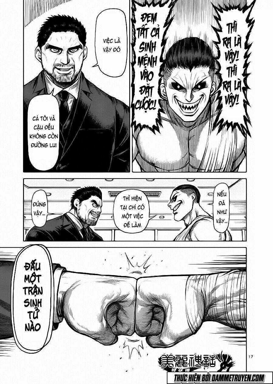 Kengan Ashua - Zero Atula Chapter 8 trang 17