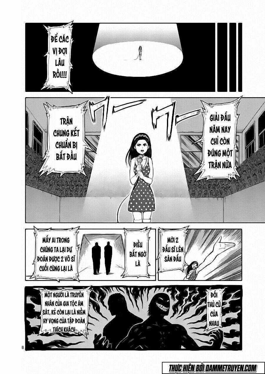 Kengan Ashua - Zero Atula Chapter 8 trang 18