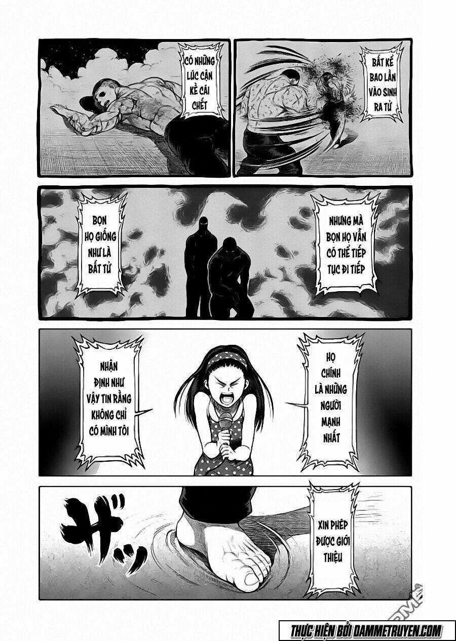 Kengan Ashua - Zero Atula Chapter 8 trang 19