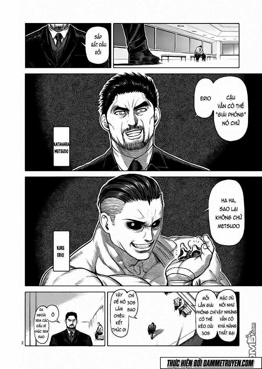 Kengan Ashua - Zero Atula Chapter 8 trang 2