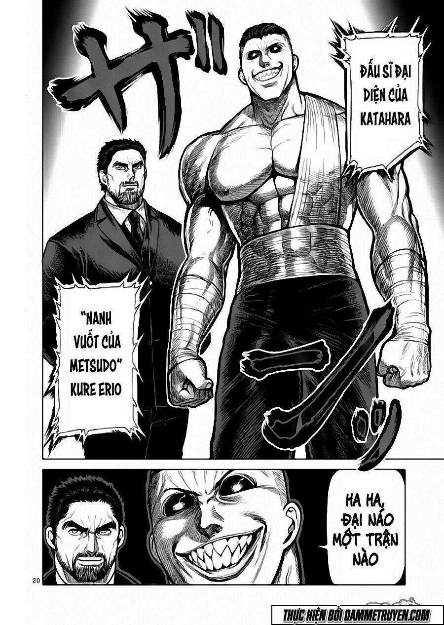 Kengan Ashua - Zero Atula Chapter 8 trang 20