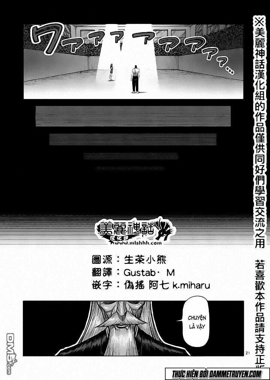 Kengan Ashua - Zero Atula Chapter 8 trang 21