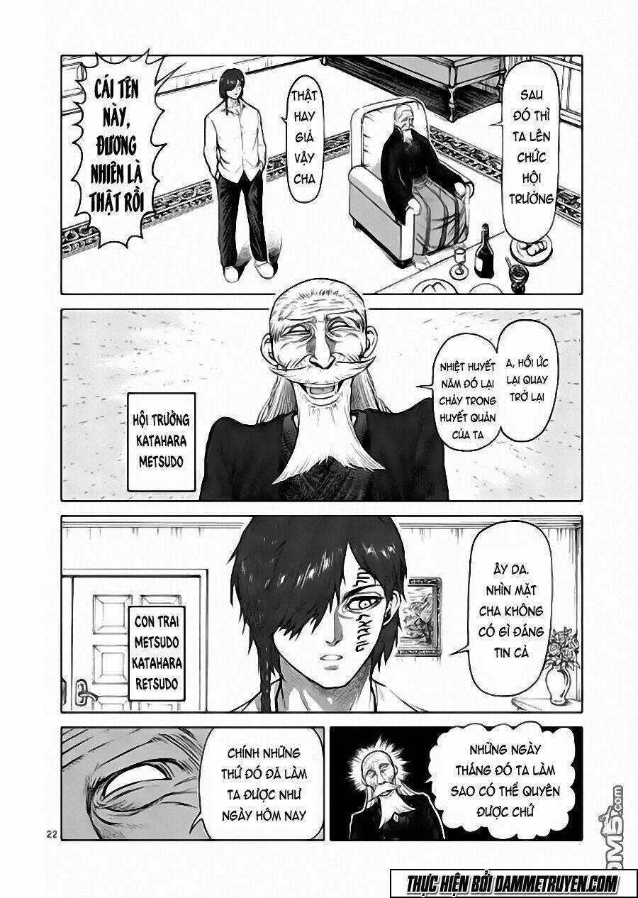 Kengan Ashua - Zero Atula Chapter 8 trang 22