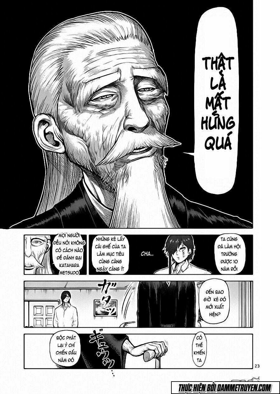 Kengan Ashua - Zero Atula Chapter 8 trang 23