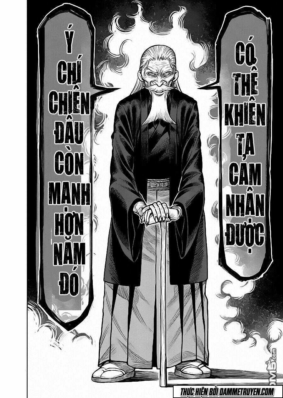 Kengan Ashua - Zero Atula Chapter 8 trang 24