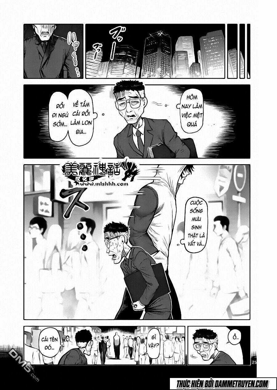 Kengan Ashua - Zero Atula Chapter 8 trang 25