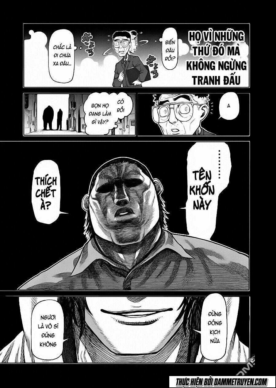 Kengan Ashua - Zero Atula Chapter 8 trang 27