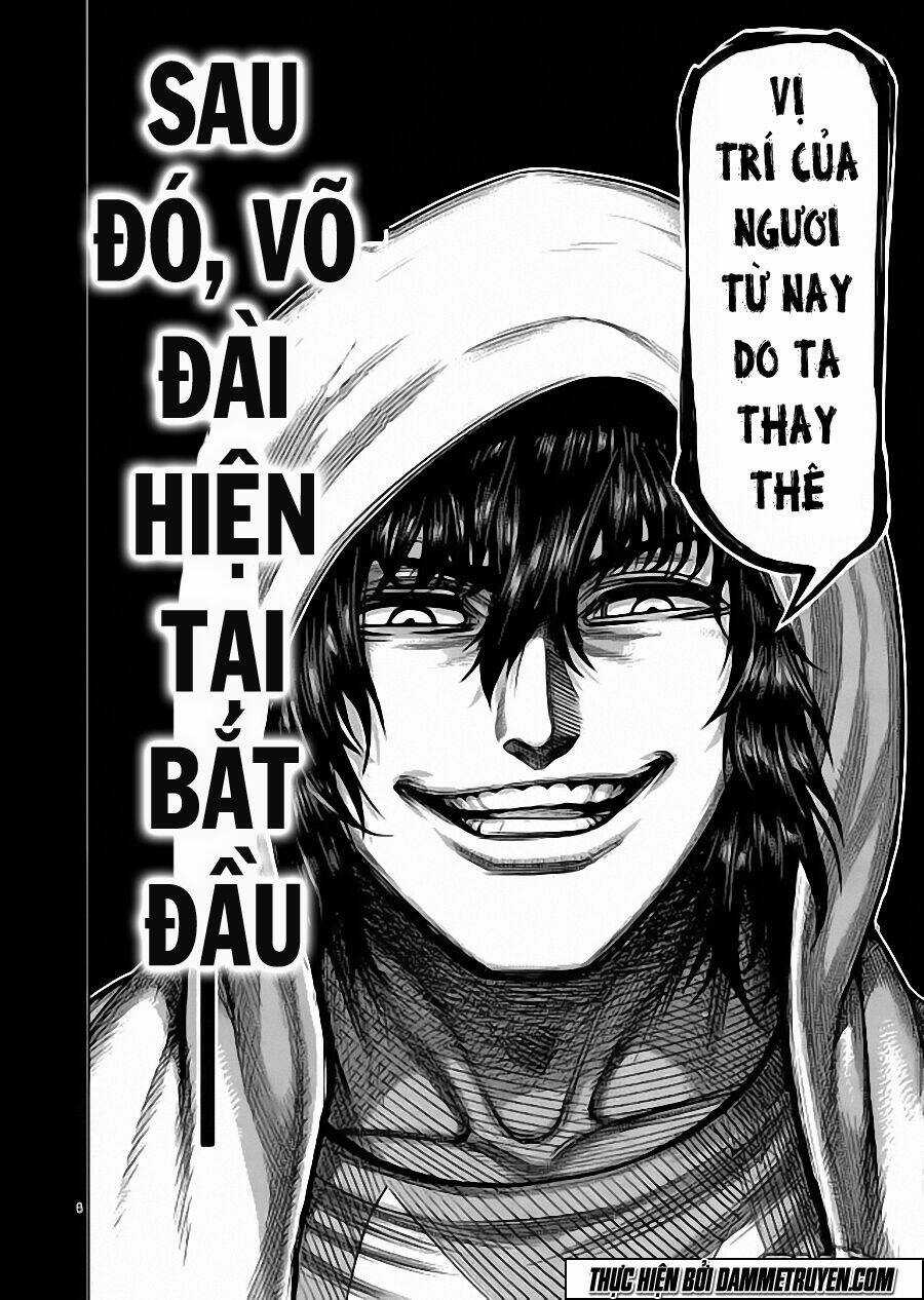 Kengan Ashua - Zero Atula Chapter 8 trang 28